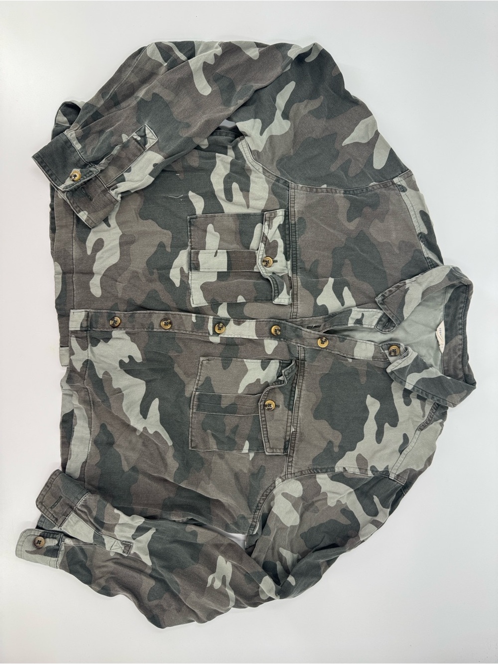 Aeropostale Camo Jacket Size XL